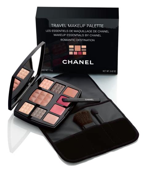 chanel destination travel palette|chanel makeup travel bag.